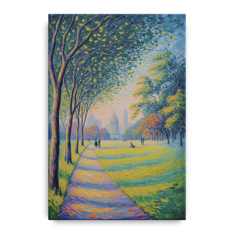 Phoenix Park Tranquility Front - Canvas Wall Art