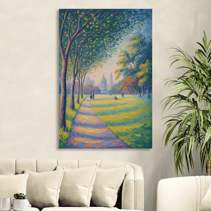 Phoenix Park Tranquility Sitting Room - Canvas Wall Art