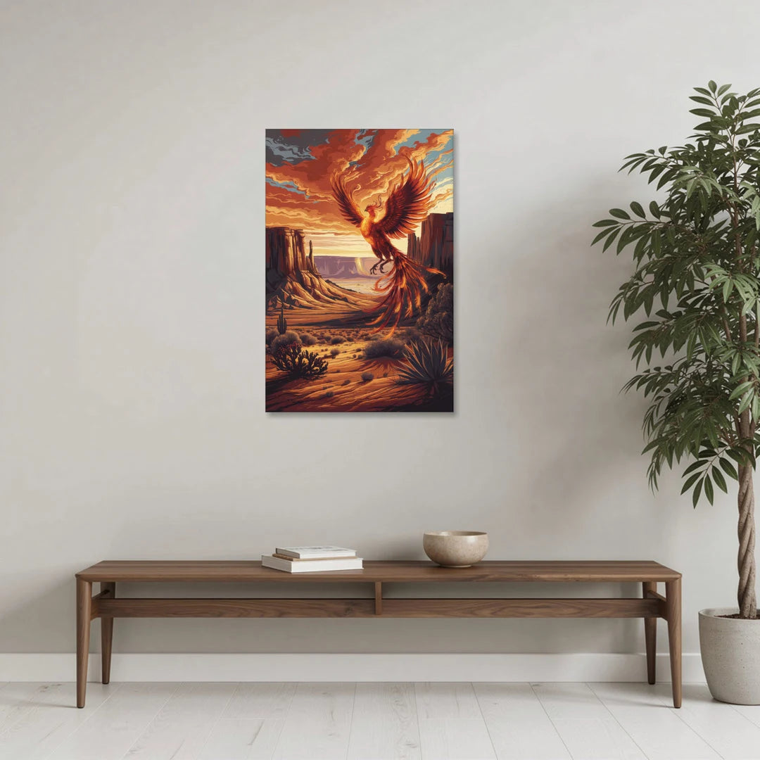 Phoenix Southwest Charm - Canvas Wall Art - Coffee Table - 24x36