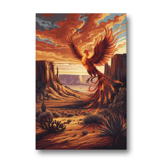 Phoenix Southwest Charm - Canvas Wall Art - Front