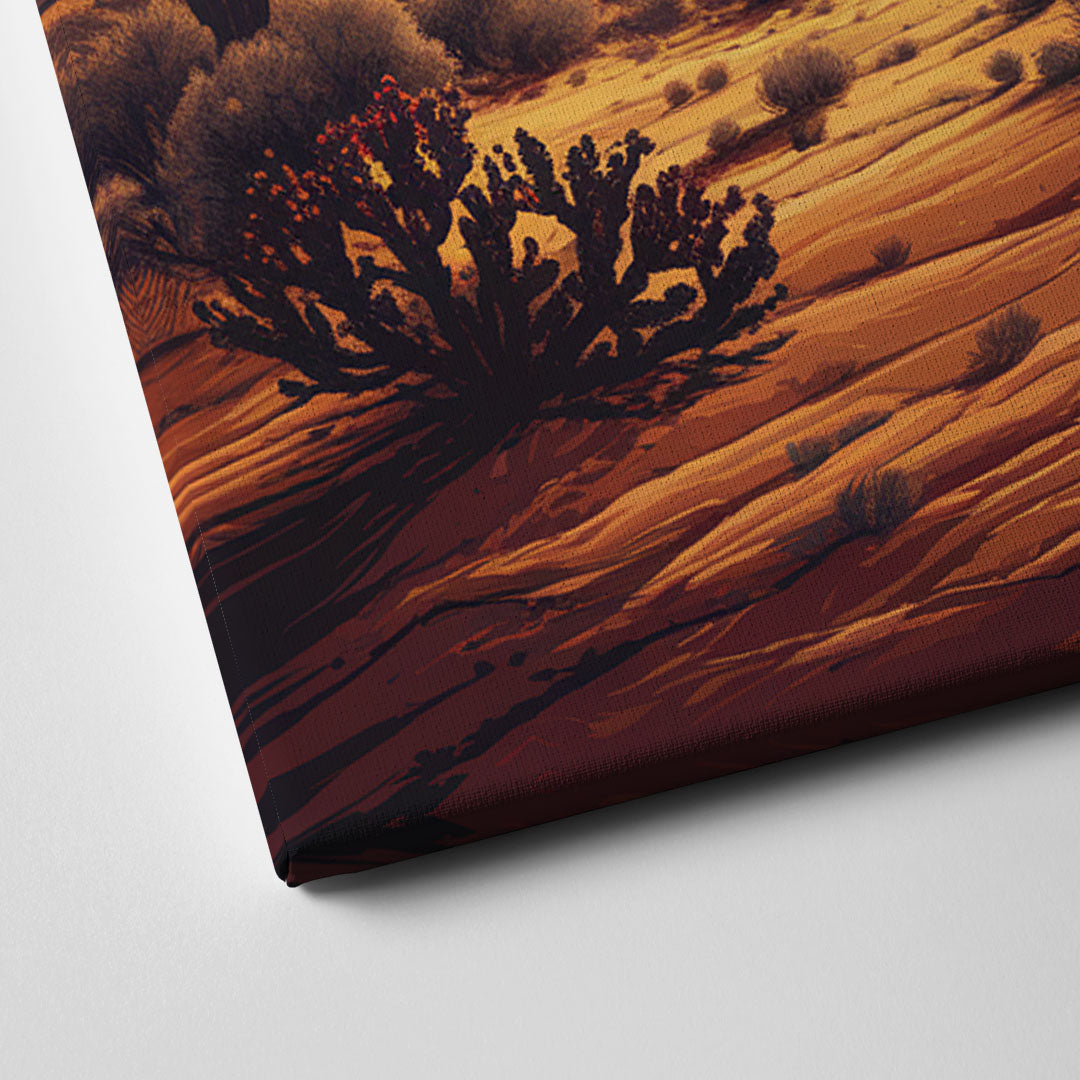 Phoenix Southwest Charm Canvas Close Up