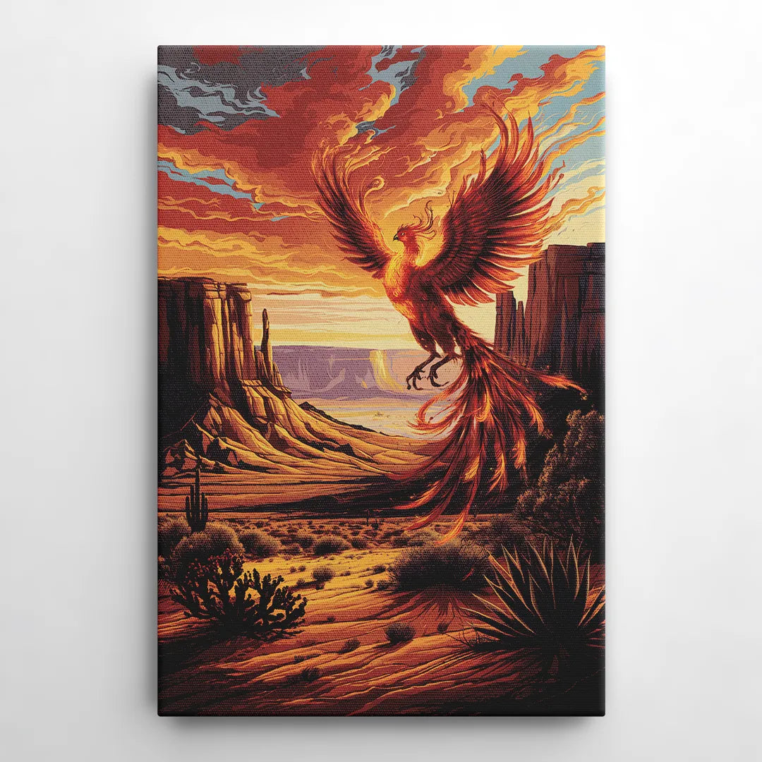 Phoenix Southwest Charm - Canvas Wall Art