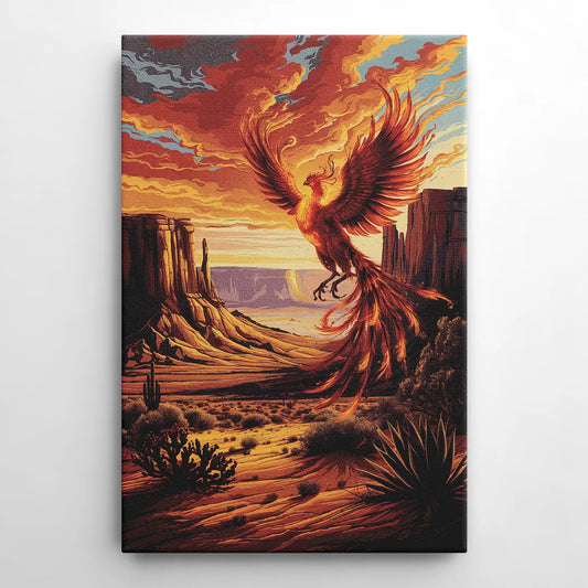 Phoenix Southwest Charm - Canvas Wall Art