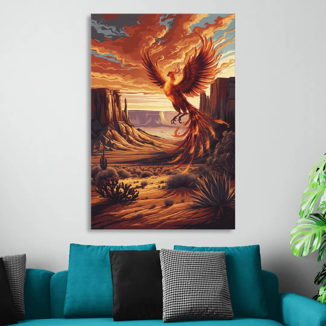 Phoenix Southwest Charm Sitting Room - Canvas Wall Art