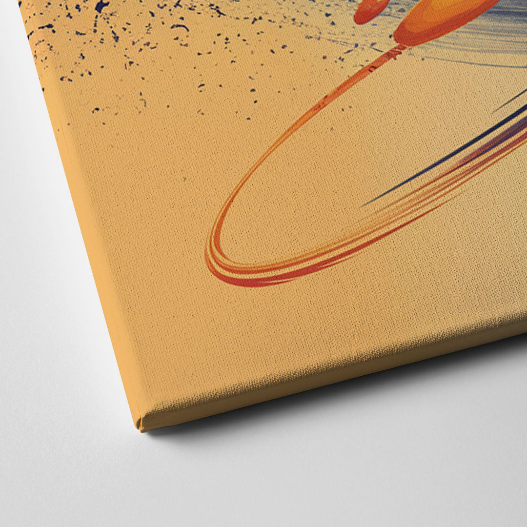 Phoenix Sports Team Pride Canvas Close Up