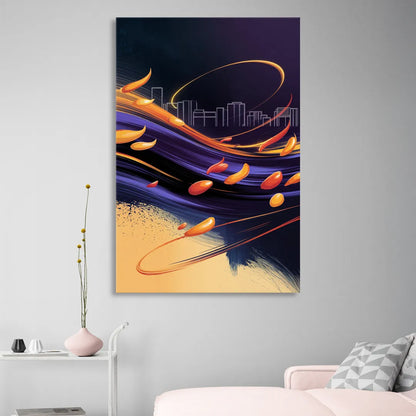 Phoenix Sports Team Pride Sitting Room - Canvas Wall Art