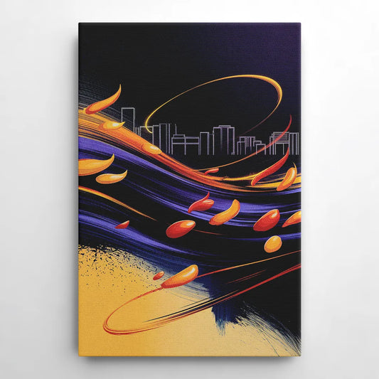 Phoenix Sports Team Pride - Canvas Wall Art