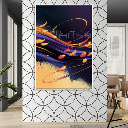 Phoenix Sports Team Pride Sitting Room - White Canvas Wall Art