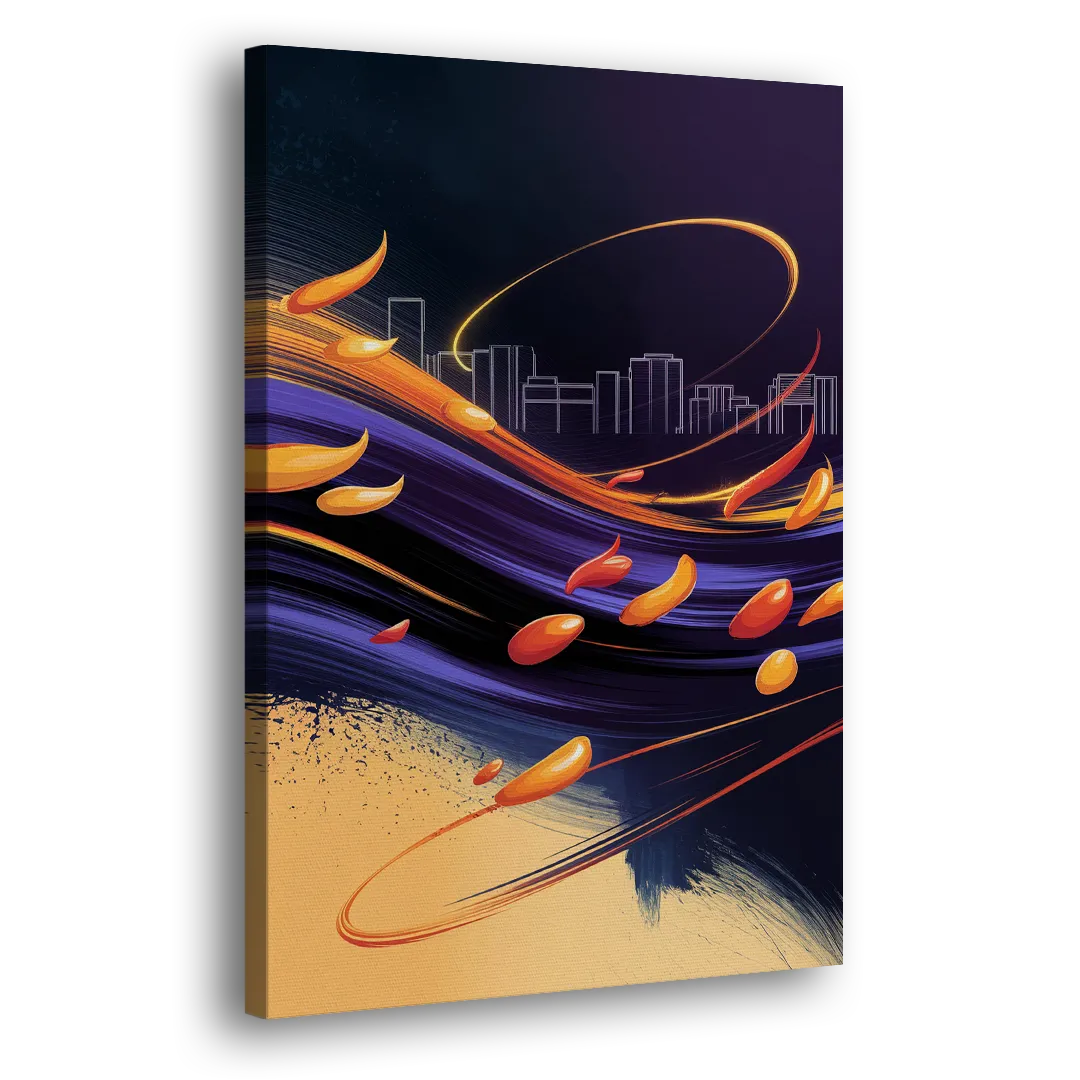 Phoenix Sports Team Pride Side - Canvas Wall Art