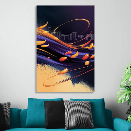 Phoenix Sports Team Pride Living Room - Canvas Wall Art