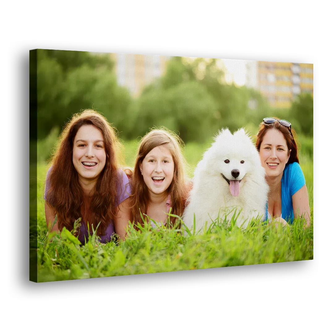 Custom Canvas Photo Prints Side - Canvas Wall Art