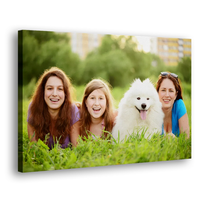 Custom Canvas Photo Prints Side - Canvas Wall Art