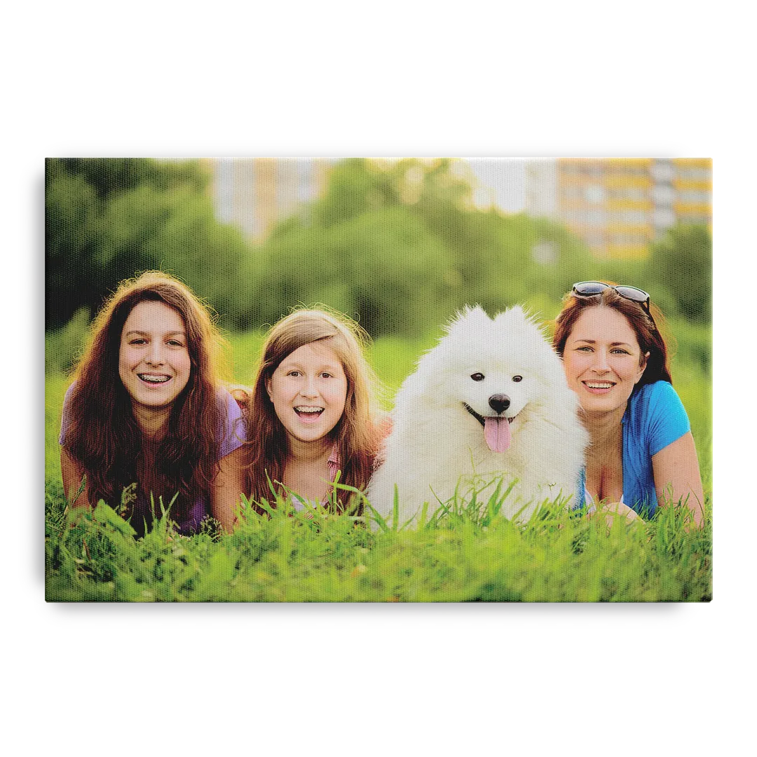Custom Canvas Photo Prints Front - Canvas Wall Art