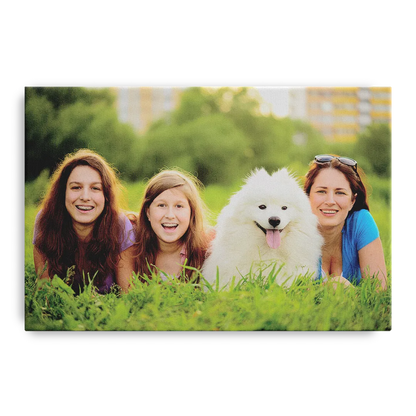 Custom Canvas Photo Prints Front - Canvas Wall Art