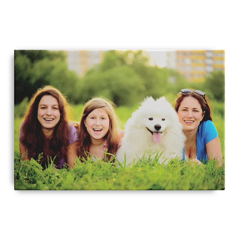 Custom Canvas Photo Prints Front - Canvas Wall Art