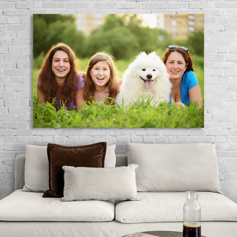 Custom Canvas Photo Prints Sitting Room - Canvas Wall Art