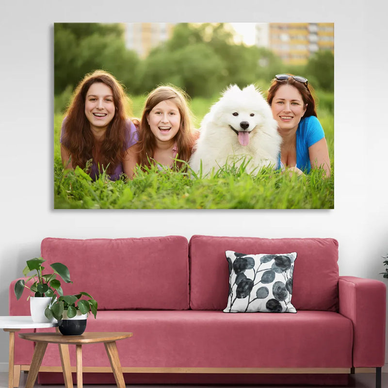 Custom Canvas Photo Prints Living Room - Canvas Wall Art