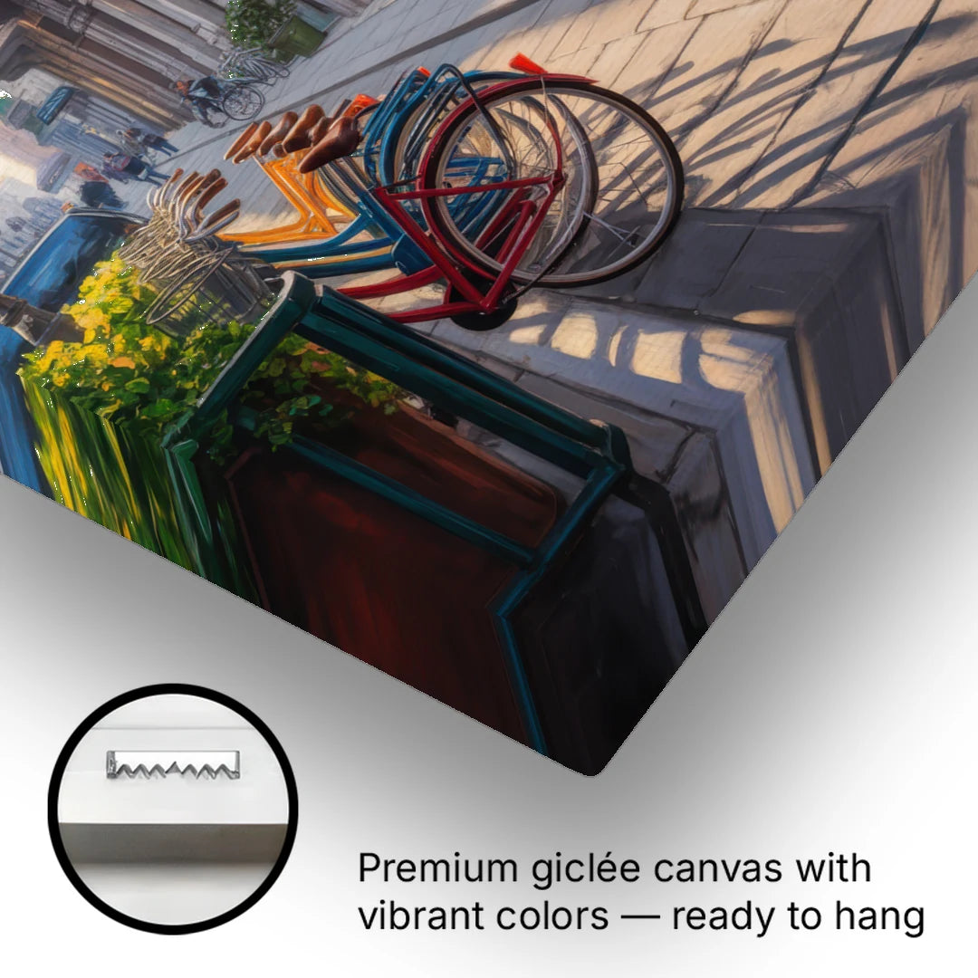 Pinacoteca Brilliance - Canvas Wall Art - Gallery Wrap Corner