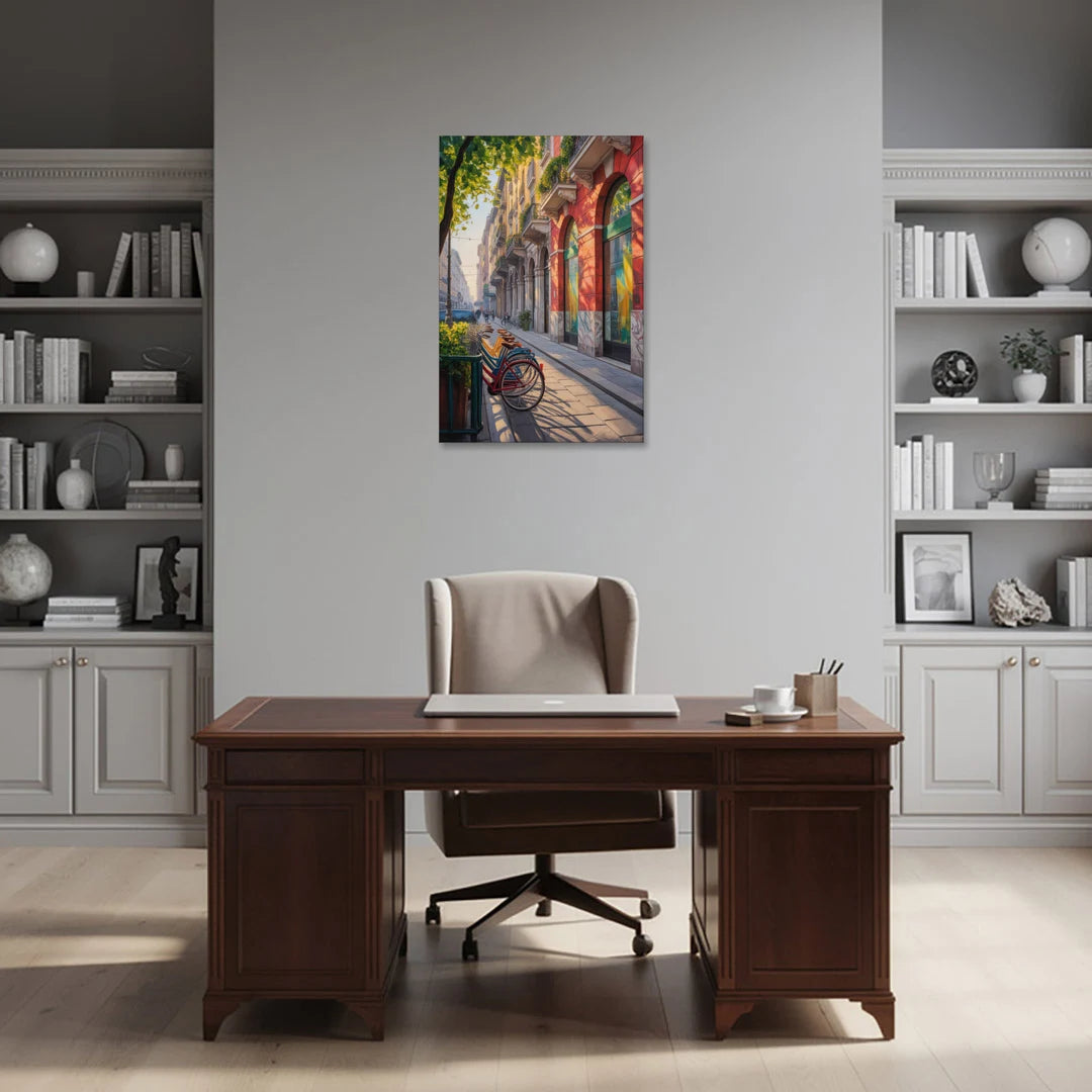 Pinacoteca Brilliance - Canvas Wall Art - Office - 24x36