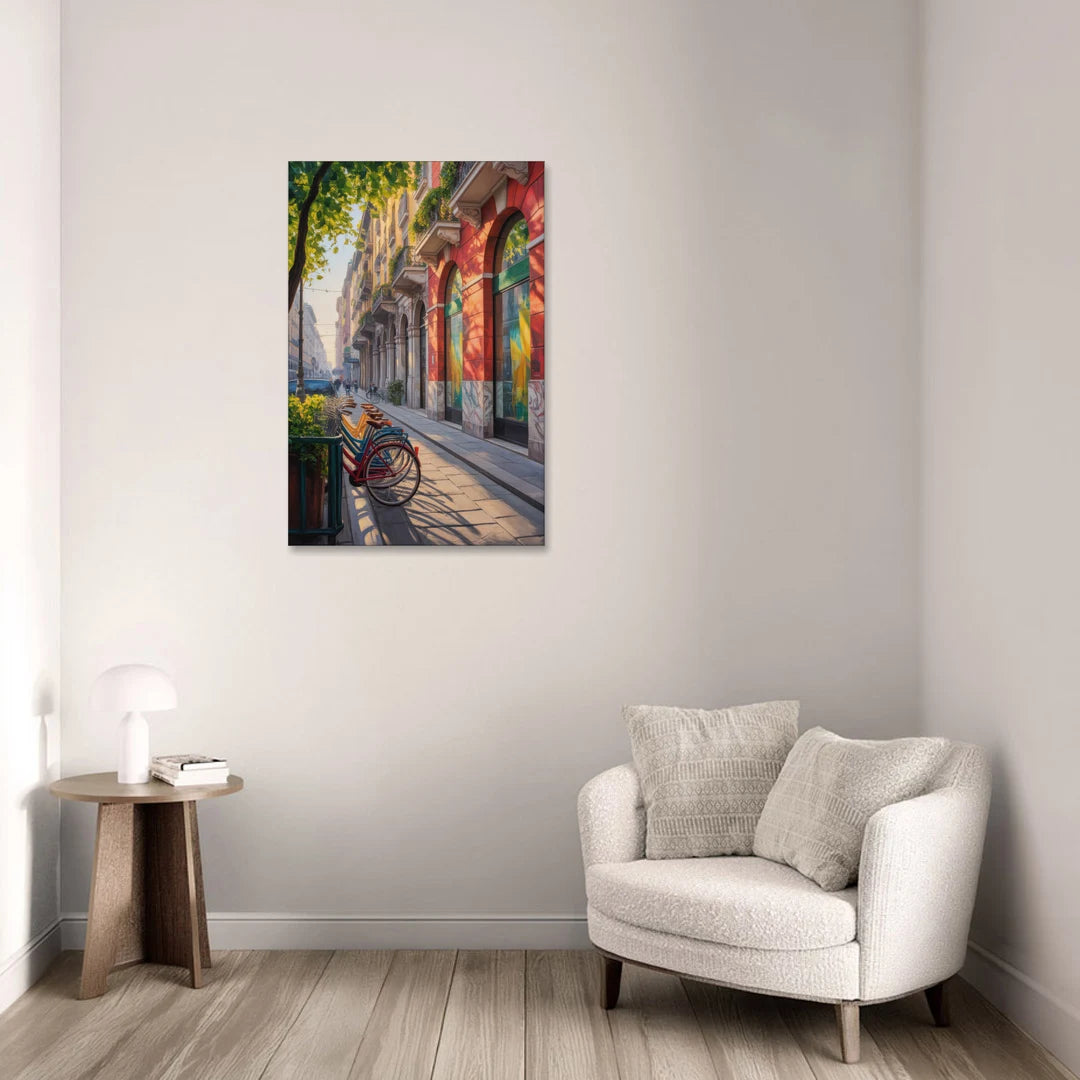 Pinacoteca Brilliance - Canvas Wall Art - Sofa - 24x36