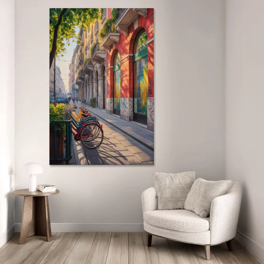 Pinacoteca Brilliance - Canvas Wall Art - Sofa - 40x60