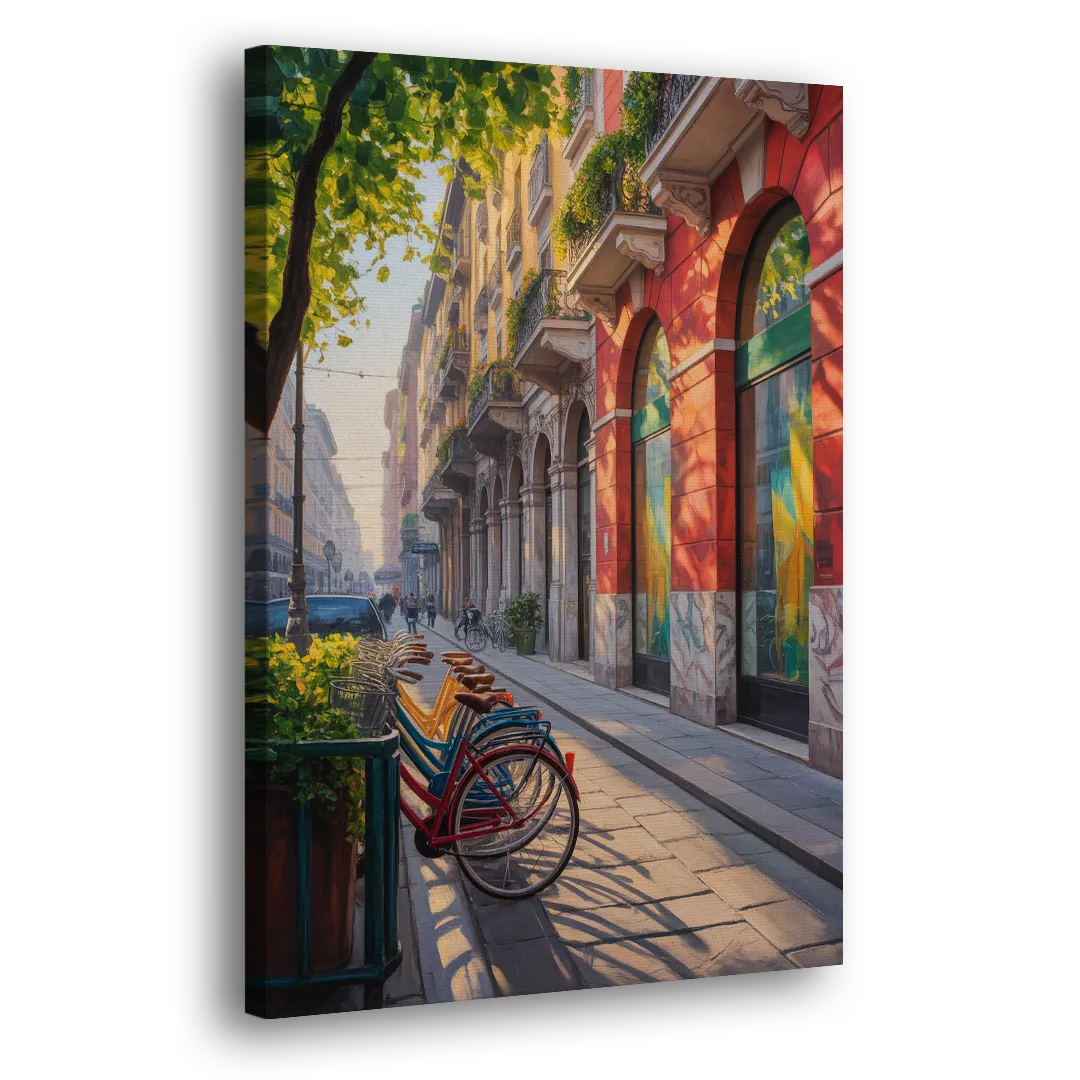 Pinacoteca Brilliance Side - Canvas Wall Art