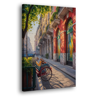 Pinacoteca Brilliance Side - Canvas Wall Art