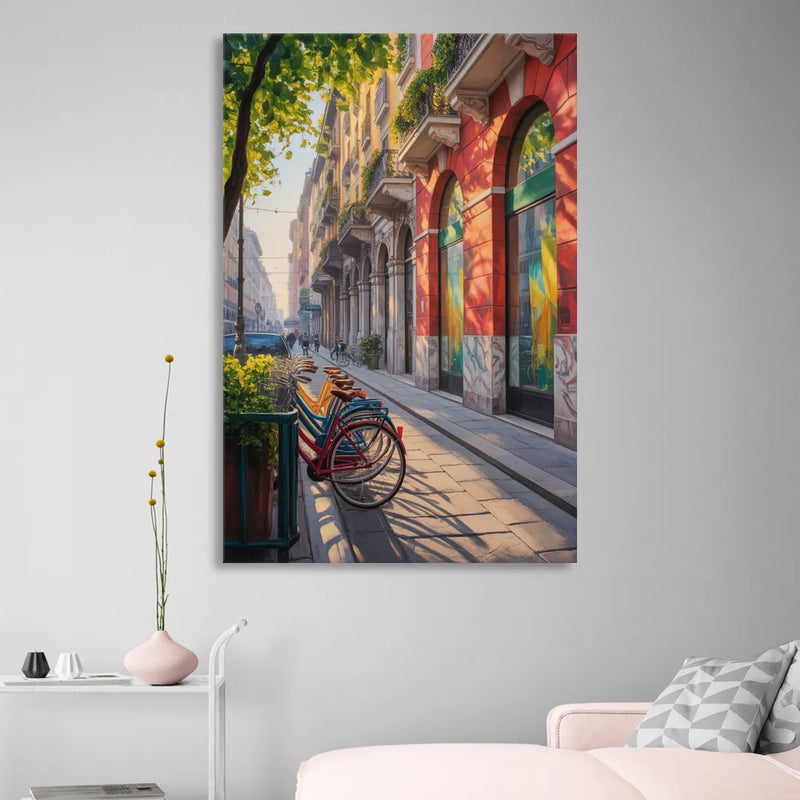 Pinacoteca Brilliance Sitting Room - Canvas Wall Art