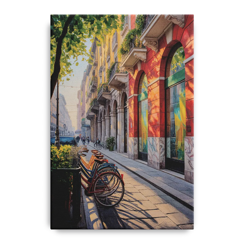 Pinacoteca Brilliance Front - Canvas Wall Art