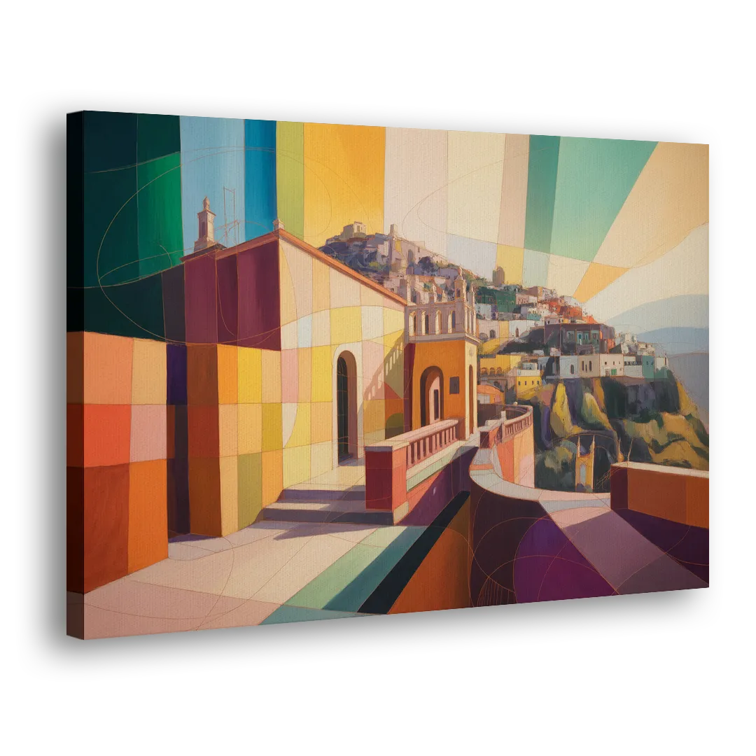 Pípila Overlook Side - Canvas Wall Art