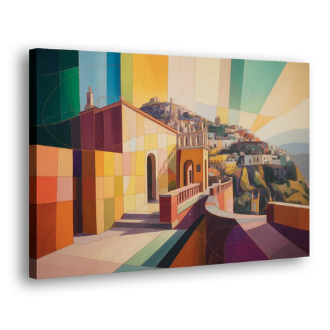 Pípila Overlook - Canvas Wall Art