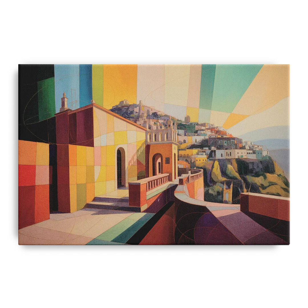 Pípila Overlook Front - Canvas Wall Art