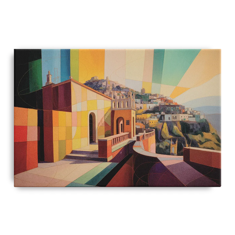 Pípila Overlook Front - Canvas Wall Art