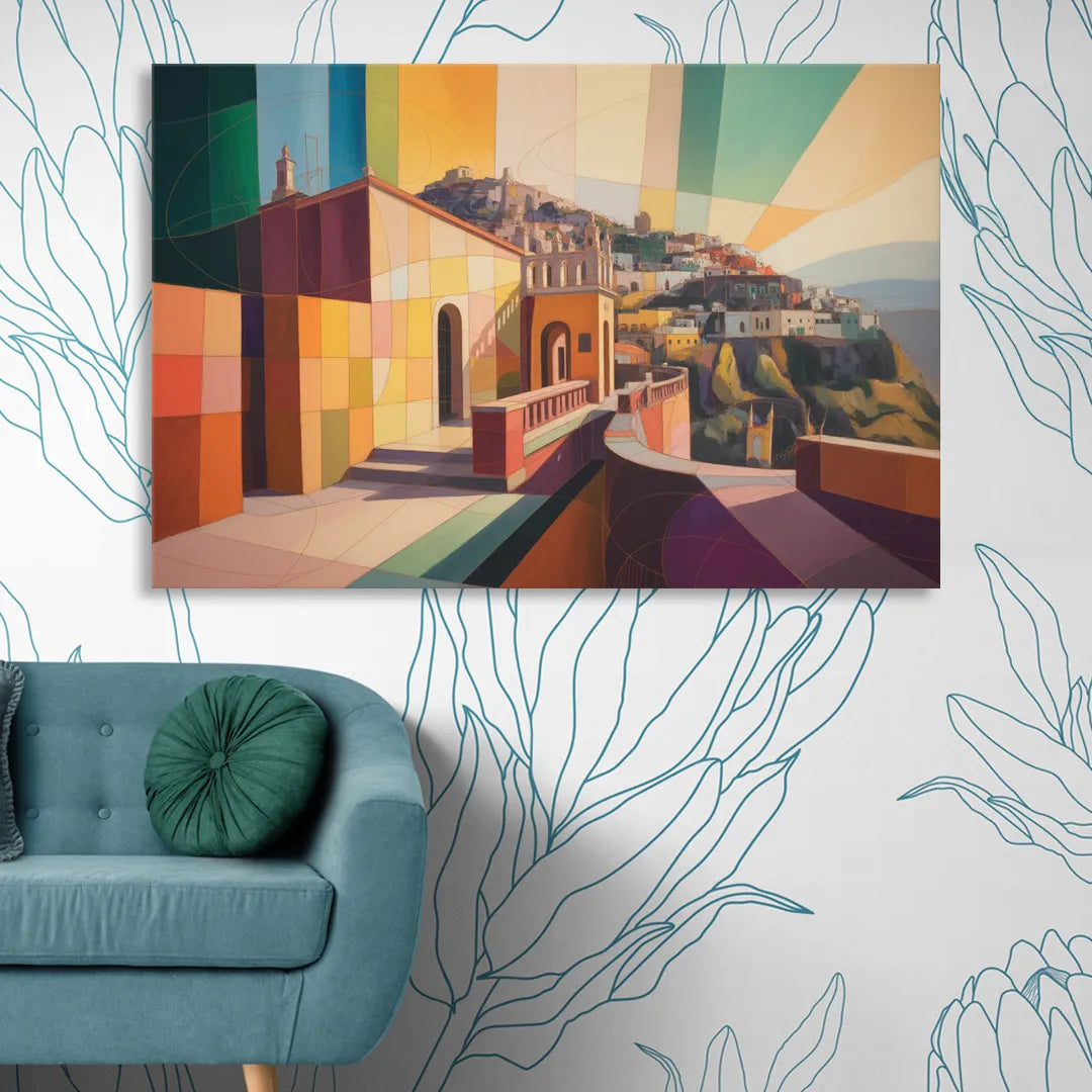 Pípila Overlook Sitting Room - Canvas Wall Art