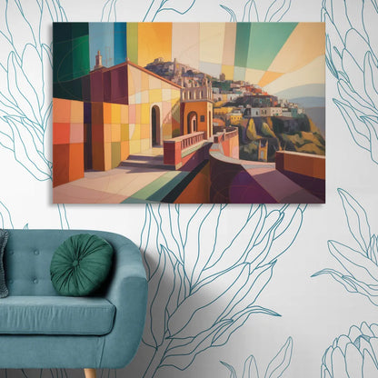 Pípila Overlook Sitting Room - Canvas Wall Art