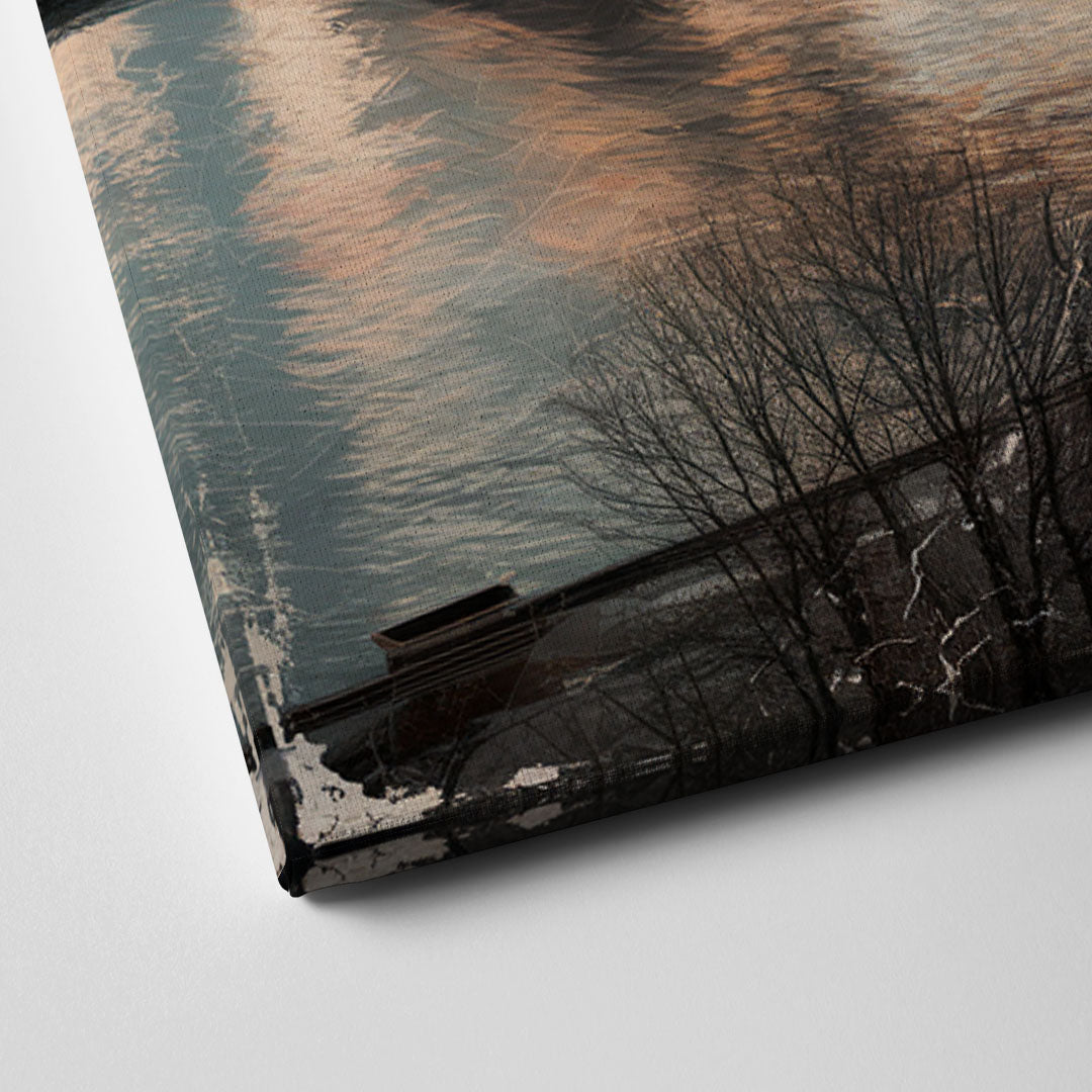 Pittsburgh Historic Landmarks Canvas Close Up