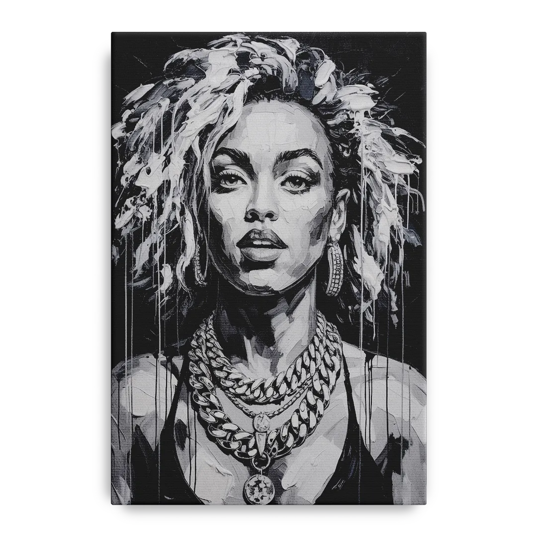 Planet Vibe 2.0 - Canvas Wall Art