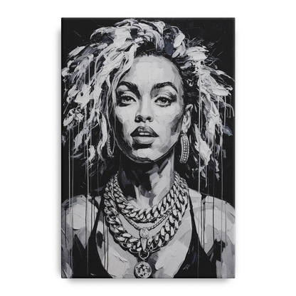 Planet Vibe 2.0 - Canvas Wall Art