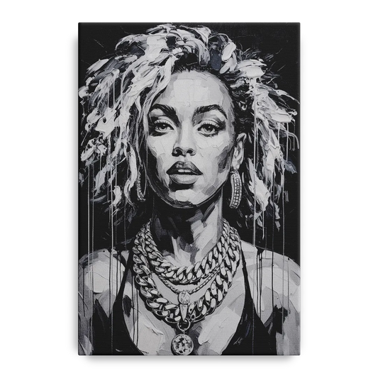 Planet Vibe 2.0 - Canvas Wall Art