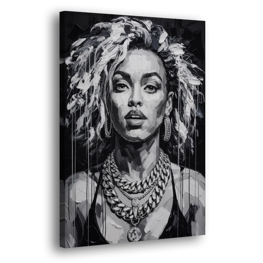 Planet Vibe 2.0 Side - Canvas Wall Art