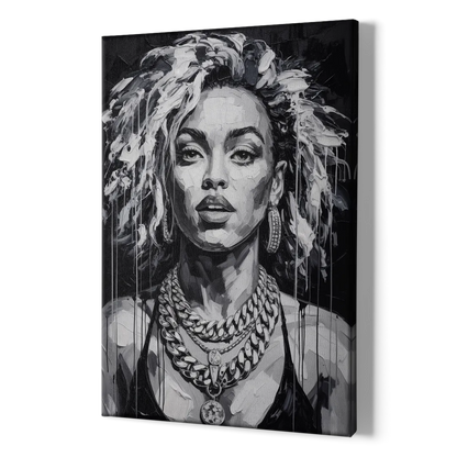 Planet Vibe 2.0 - Canvas Print Art Sides