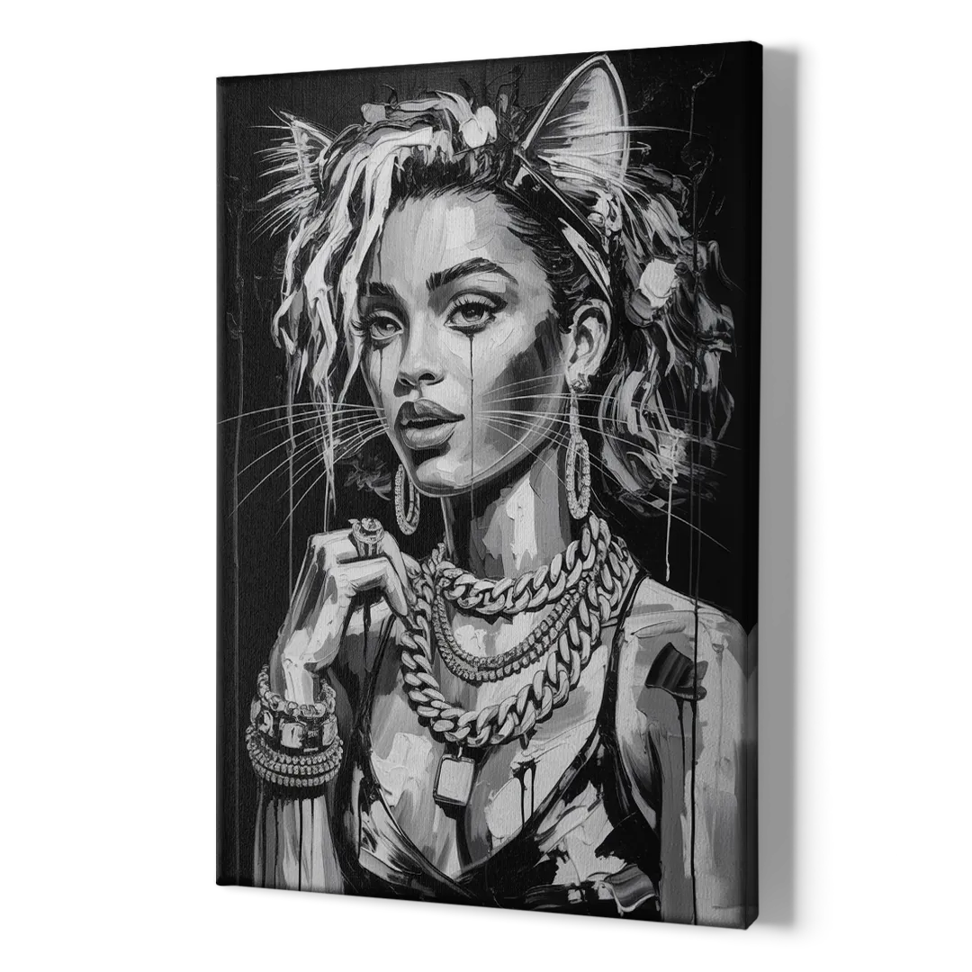 Planet Vibe 3.0 - Canvas Print Art Sides