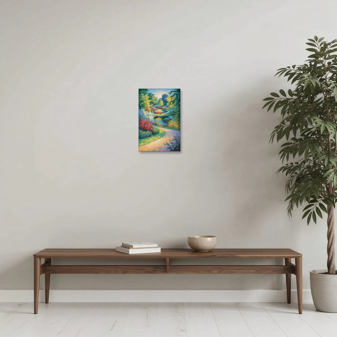 Planten un Blomen Bliss - Canvas Wall Art - Coffee Table - 12x18