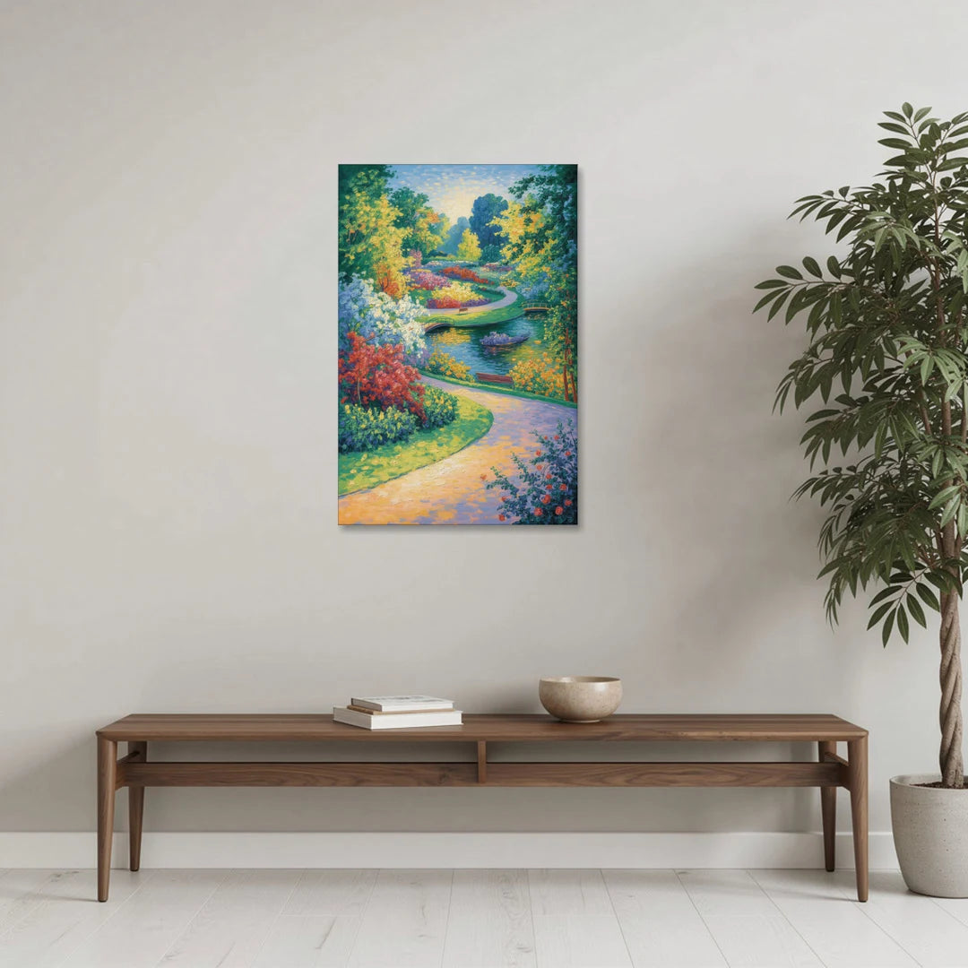 Planten un Blomen Bliss - Canvas Wall Art - Coffee Table - 24x36