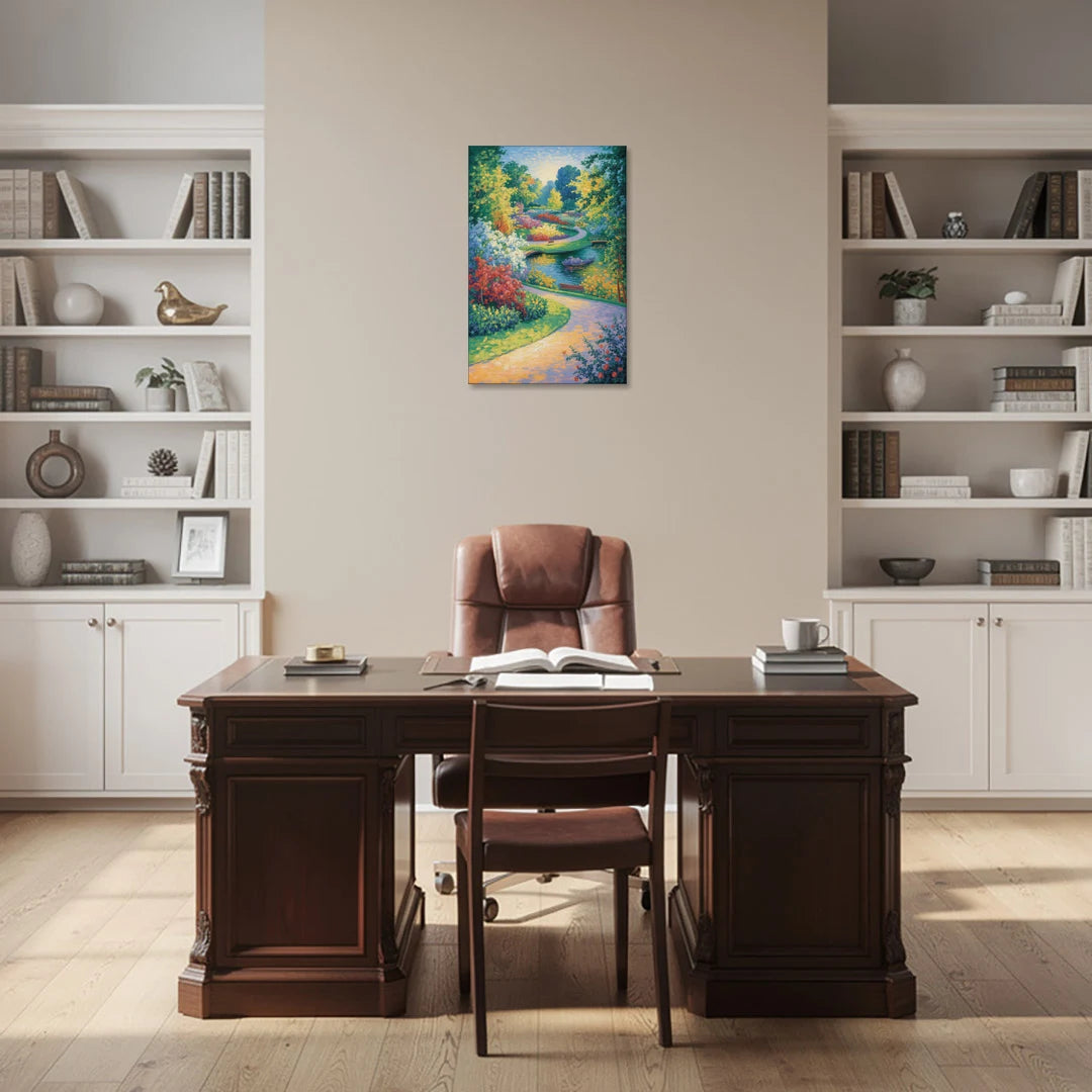 Planten un Blomen Bliss - Canvas Wall Art - Office - 20x30