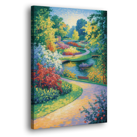 Planten un Blomen Bliss - Canvas Wall Art - Side