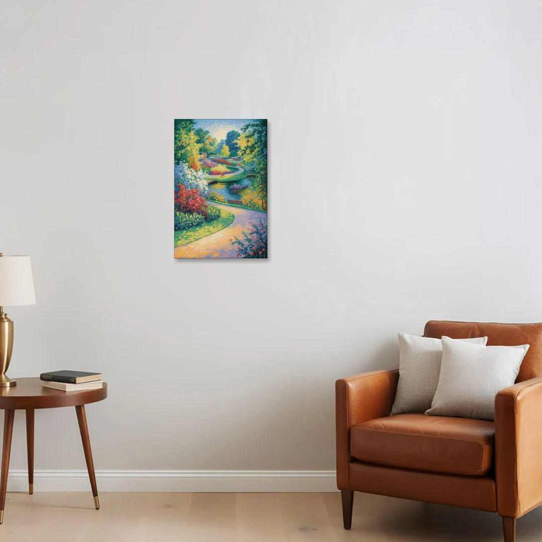 Planten un Blomen Bliss - Canvas Wall Art - Sofa - 16x24