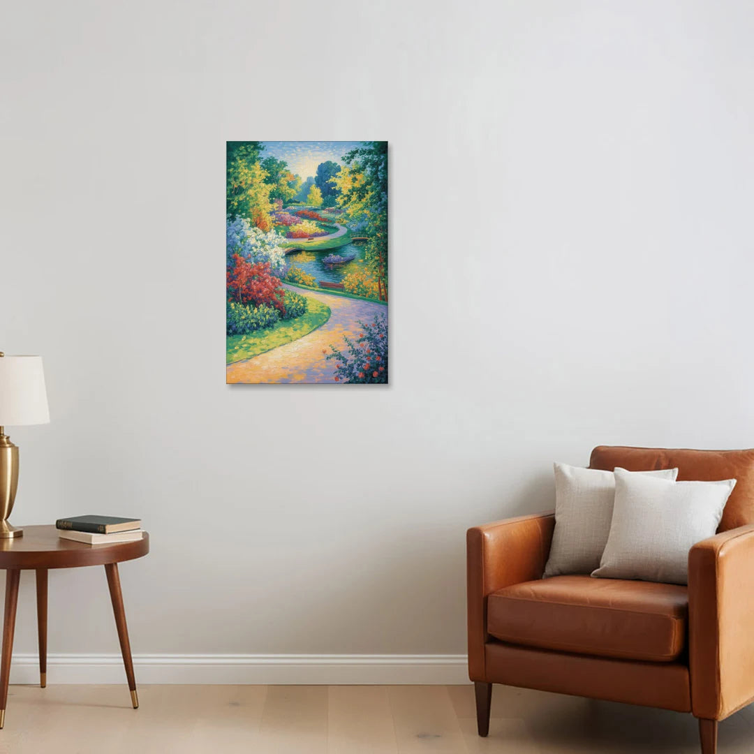 Planten un Blomen Bliss - Canvas Wall Art - Sofa - 20x30