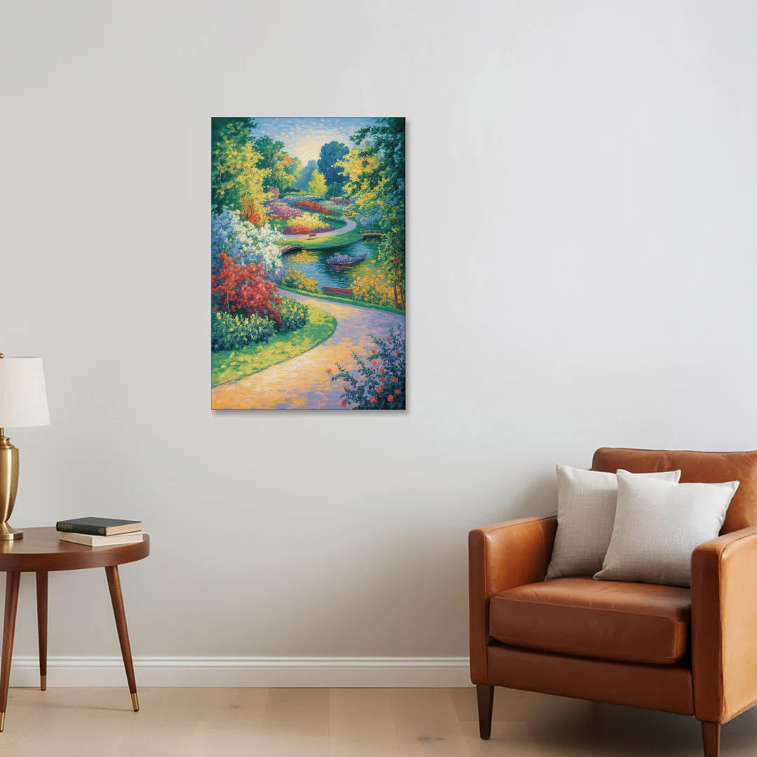 Planten un Blomen Bliss - Canvas Wall Art - Sofa - 24x36