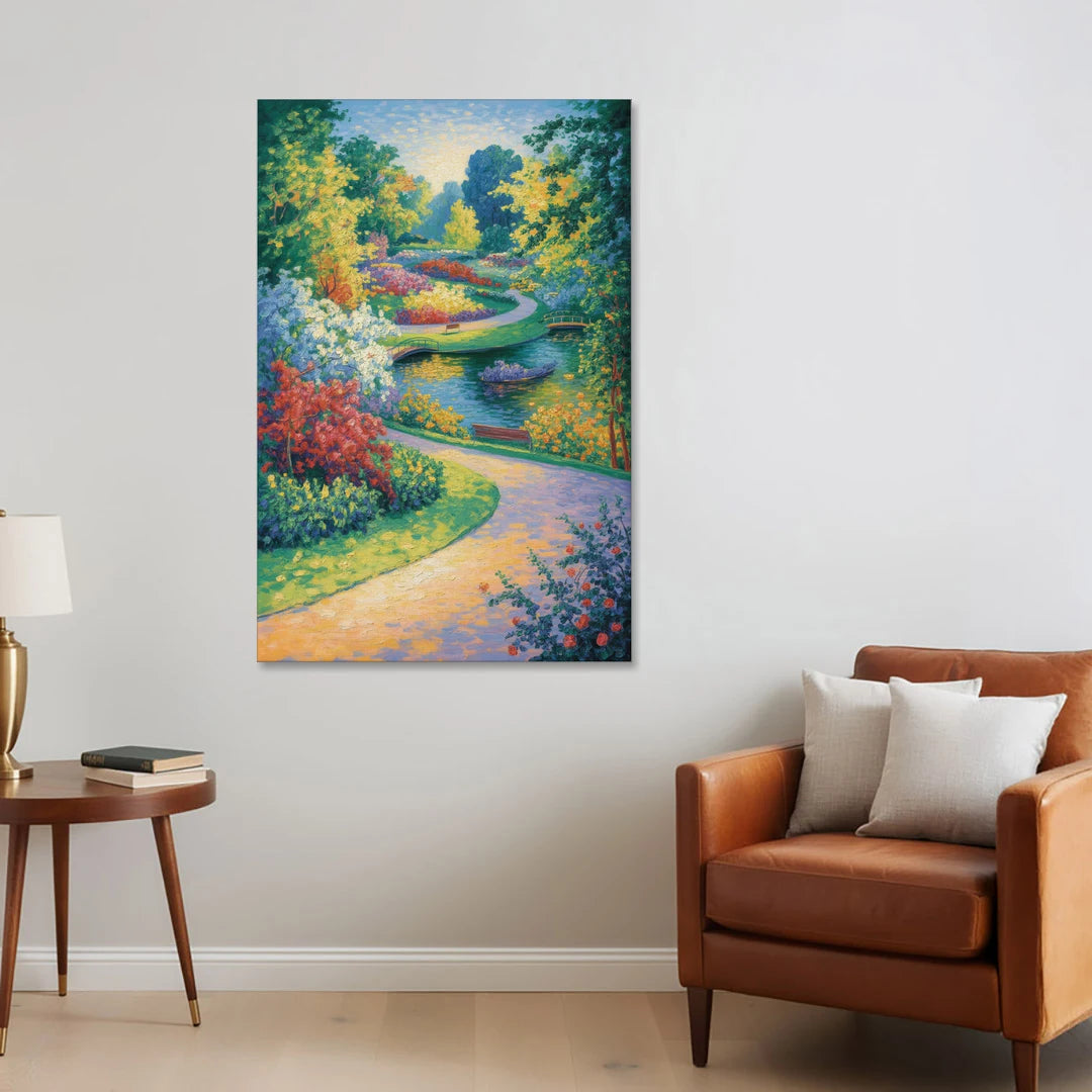 Planten un Blomen Bliss - Canvas Wall Art - Sofa - 32x48
